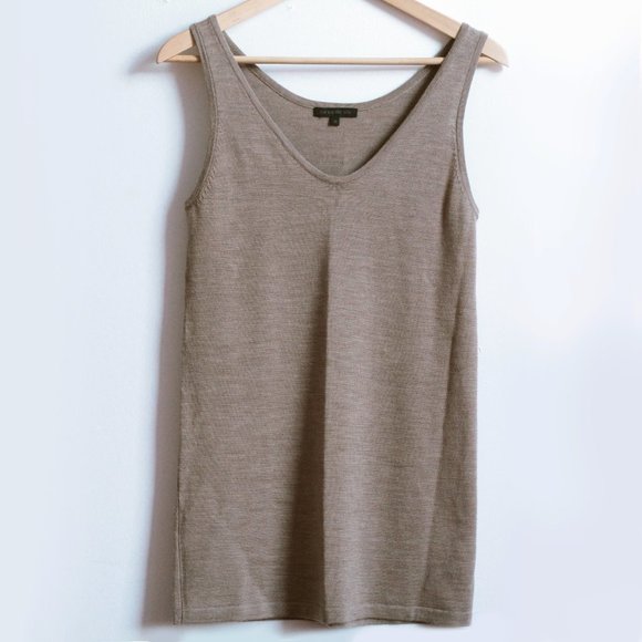 NWOT merinos sleeveless longline S/S - Picture 4 of 5